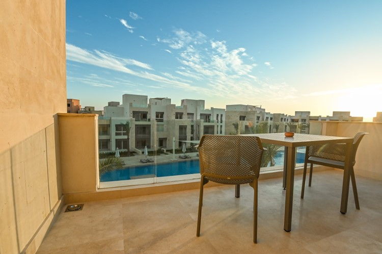 2 BR Apartment with Roof and Pool view - 78